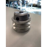 DIZZY LAMB 2 Inch Double Pulley With 12.5mm Bore - PU05