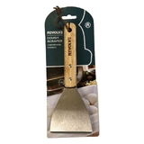 Evolve Dough Scraper (Stainless Steel & Bamboo) - PZA003