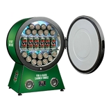 CUB Round Shaped VB Bar Fridge With Blue Tooth And Speakers Makes A Great Gift Idea - Model RF-42-VB-V1 