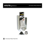 Euro Universal Metal Roof Kit - RHKMR65EU