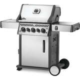 NAPOLEON Rogue 3 Burner 304 SS - Side Burner + Rear Burner + SS Grills  - RSE425RSBPSS-1-AU