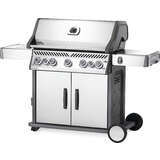 NAPOLEON Rogue 5 Burner 304 SS - Side Burner + Rear Burner + SS Grills - RSE625RSBPSS-1-AU