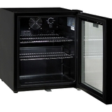 Official Bundy Rum branded Glass Door Mini Fridge With a Lock - CHOOSE FROM 6 DESIGNS - SC50AB-Bundy3.2