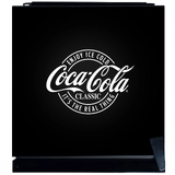 Official Coca-Cola branded Glass Door Mini Fridge With a Lock - CHOOSE FROM 5 DESIGNS - SC50AB-CCB