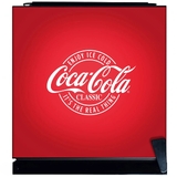Official Coca-Cola branded Glass Door Mini Fridge With a Lock - CHOOSE FROM 5 DESIGNS - SC50AB-CCR