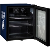 Carlton Dry Glass Door Mini Bar Fridge With Lock - 38 Cans - SC50AB-DRY 