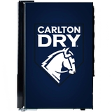 Carlton Dry Branded Glass Door Bar Fridge With Cool Frosted Door Logo - SC70-B-DRY 