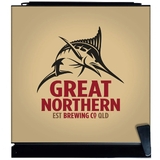 Great Northern Branded Glass Door Bar Fridge With Cool Frosted Door Logo - SC70-B-GNBC-GOLD  