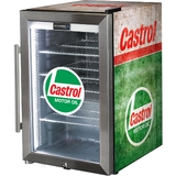 Castrol Vintage Fuel Pump Branded Bar Fridge, Great gift idea! - SC70-FP-CASTROL