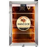 Hancock Vintage Fuel Pump Branded Bar Fridge, Great gift idea! - SC70-FP-HANCOCK