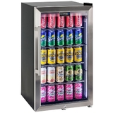 Castrol Schmick Vintage Fuel Pump Triple Glazed Alfresco Bar Fridge With LED Strip Lights -  SC88-FP-CASTROL  