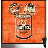 Hancock Schmick Vintage Fuel Pump Triple Glazed Alfresco Bar Fridge With LED Strip Lights - SC88-FP-HANCOCK  