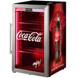 Official Coca-Cola branded Outdoor Triple Glazed Alfresco Bar Fridge With Led Strip Lights - CHOOSE FROM 5 DESIGNS - SC88-SS-CER