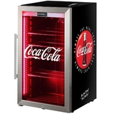 Official Coca-Cola branded Outdoor Triple Glazed Alfresco Bar Fridge With Led Strip Lights - CHOOSE FROM 5 DESIGNS - SC88-SS-CRT
