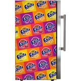 Official Fanta branded Outdoor Triple Glazed Alfresco Bar Fridge With Led Strip Lights - SC88-SS-F05