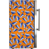 Official Fanta branded Outdoor Triple Glazed Alfresco Bar Fridge With Led Strip Lights - SC88-SS-F06