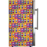 Official Fanta branded Outdoor Triple Glazed Alfresco Bar Fridge With Led Strip Lights - SC88-SS-F10