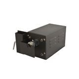 85kg Capacity Black SUPER Heavy Duty Rotisserie Charcoal BBQ Spit 240V Motor from The BBQ Store - SHD-3075