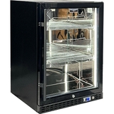 Schmick Quiet Running Front Venting Under Bench Heated Glass Door Bar Fridge - SK156-B-HD-M