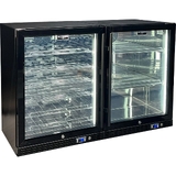 Schmick Quiet Running Under Bench Beer Wine Combination Fridge - Model SK156-COMBO-BM