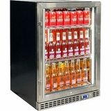 Schmick Quiet Slide Out Front Venting Under Bench Heated Door Bar Fridge  - SK156L-HD-M