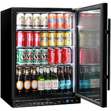 Schmick Quiet Running Front Venting Under Bench Heated Glass Door Bar Fridge Model