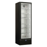 Schmick Classy Upright Heated Glass 1 Door Bar Fridge - Model SK422R-B-HD