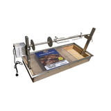 1200mm Alfresco Built In Charcoal BBQ with Spit Rotisserie - SP-124B