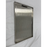 320mm x 480mm Stainless Steel BBQ Hot Plate - 4mm in Thickness - **Clearance**