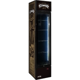 Brookvale Union Branded Skinny Upright Bar Fridge - SS-P160-BVU