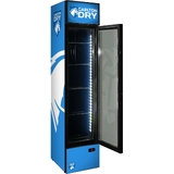 Carlton Dry Mid Blue Branded Skinny Upright Bar Fridge - SS-P160-DRY-MID (2025 Design)