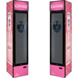 Vodka Cruiser Branded Skinny Upright Bar Fridge - SS-P160-VC 