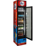 Esso Fuel Pump Branded Skinny Upright Bar Fridge