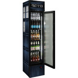 Branded Skinny Upright Bar Fridge With Police Box Design