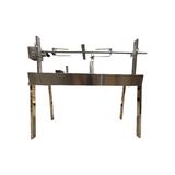 Extendable Charcoal Spit Roast Machine  - 25kgs meat capacity Motor from DIZZY LAMB - SSB-3060X