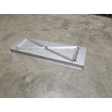 Charcoal Tray to suit the Stainless Steel Traditional BBQ (SSBBQTC) - SSBBQTC-T