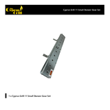 Cyprus Grill 11 Small Skewer Gear Set - SSGS-0112