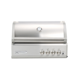 CROSSRAY Infrared 4 Burners In-Built Unit with Cover