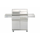 CROSSRAY Infrared 4 Burners BBQ Trolley Only - TCR4-TROLLEY