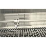 Crossray Replacement Fork (4 prongs) for rotisserie kit (SS) One unit - TCS4AC-010