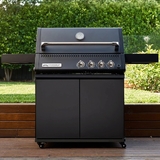 Crossray XPlor Gas BBQ with Trolley (Black) - TCX4PL-B