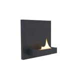 Tenderflame Square 180 Black Fireplace - TF-100172