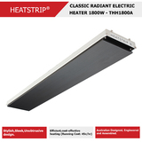 HEATSTRIP 1800W Classic Outdoor Radiant Electric Heaters - THH 1800A