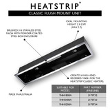 Heatstrip Flush Mount Kit - To Suit Model THH2400A Heater - THHAC-011