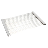 Stainless Steel BBQ Diamond Grill 325x470mm - TOP-DGSS325x470