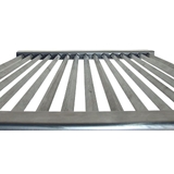 Topnotch Stainless Steel BBQ Diamond Grill - TOP-DGSS395x415