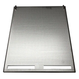 Topnotch Stainless Steel Hot Plate 422mmx477mm- TOP-PSS Artusi Built-In