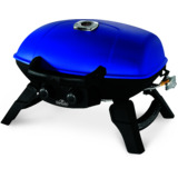 Napoleon Travel Q 285 BBQ (Blue/Low Lid CAST) -TQ285-BL-1-AU