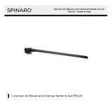 Spinaro Air Blower and Charcoal Starter to suit TRS-20 - Made in Italy
