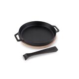 Ooni | Cast Iron SKILLET Pan With removable Handle - UU-P09F00